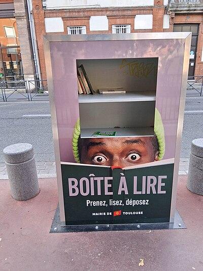 Image de la boite à livres
