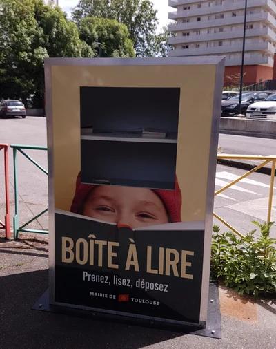 Image de la boite à livres