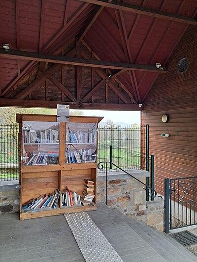 image de la boîte à livres