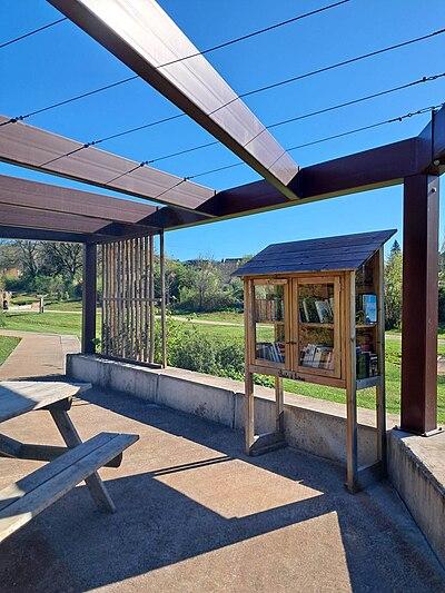 image de la boîte à livres