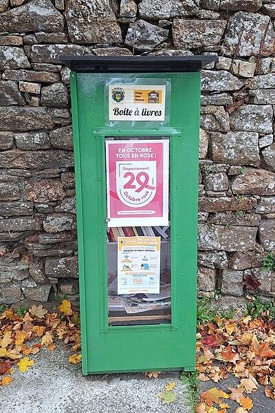 Image de la boite à livres