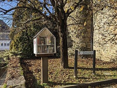 Image de la boite à livres