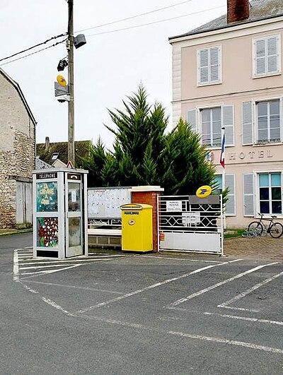 Image de la boite à livres
