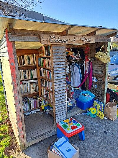 Image de la boite à livres