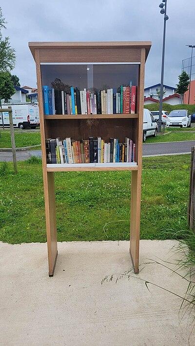 Image de la boite à livres