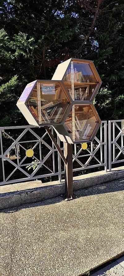 image de la boîte à livres