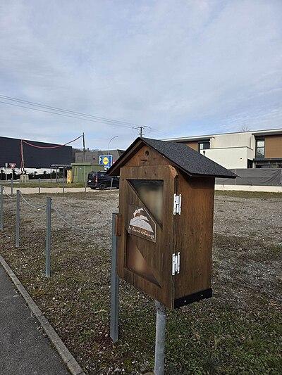 Image de la boite à livres