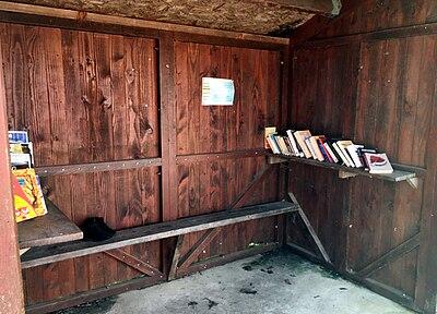 image de la boîte à livres