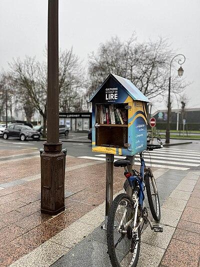 Image de la boite à livres