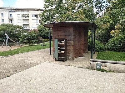 Image de la boite à livres