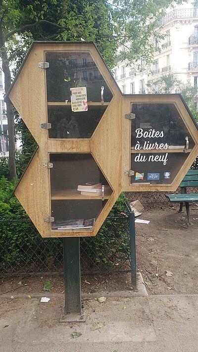 Image de la boite à livres