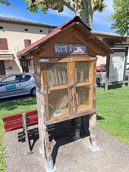 Image de la boite à livres