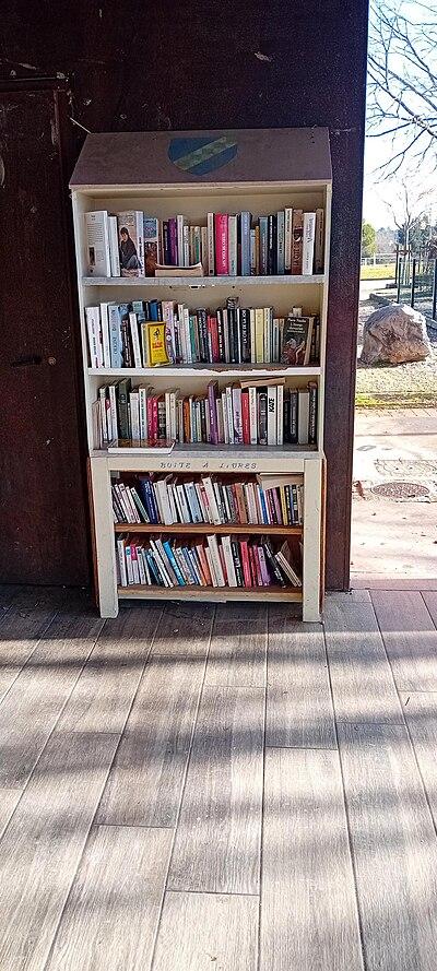 Image de la boite à livres