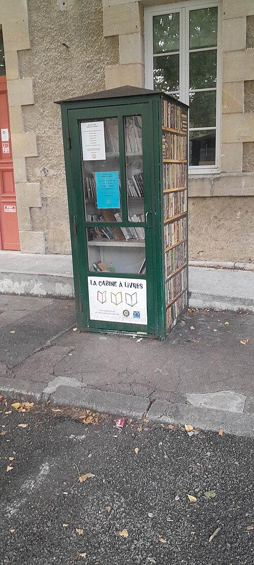 Image de la boite à livres