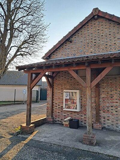 image de la boîte à livres