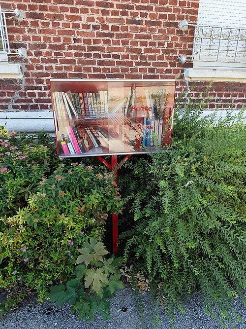 Image de la boite à livres
