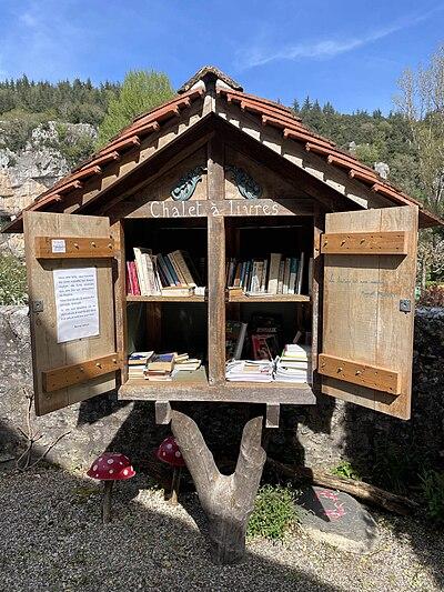 Image de la boite à livres
