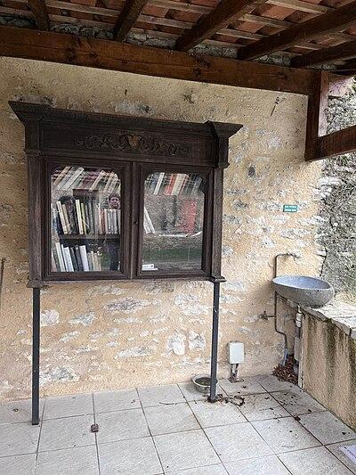 image de la boîte à livres