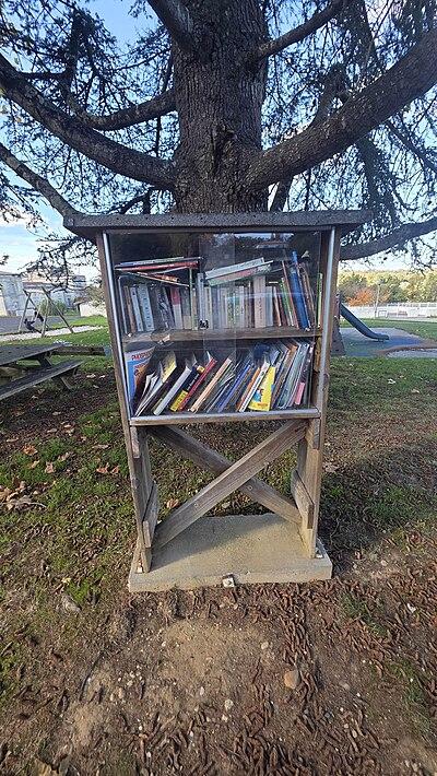 Image de la boite à livres