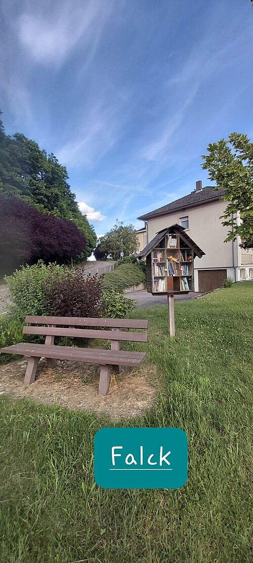 Image de la boite à livres