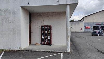 Image de la boite à livres