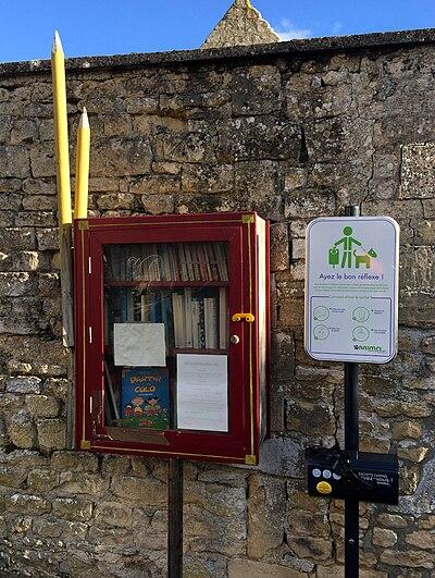 image de la boîte à livres