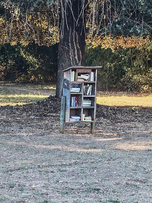 Image de la boite à livres
