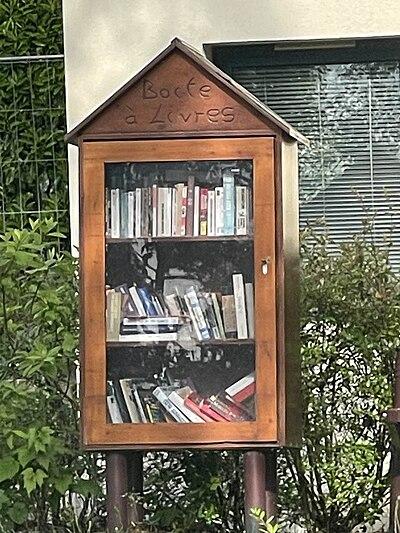 Image de la boite à livres