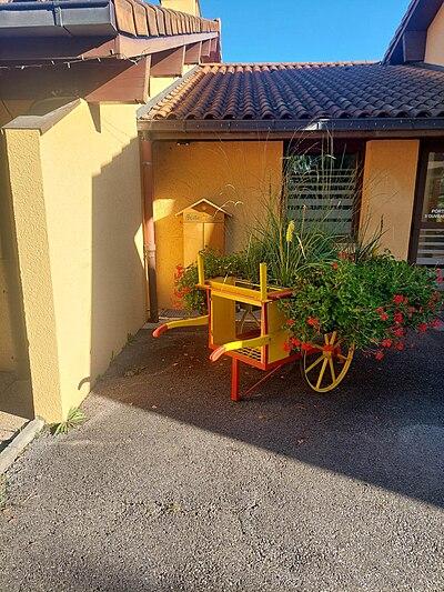 Image de la boite à livres