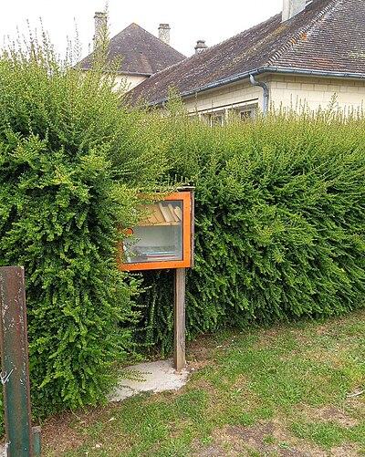 Image de la boite à livres