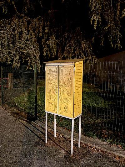 Image de la boite à livres