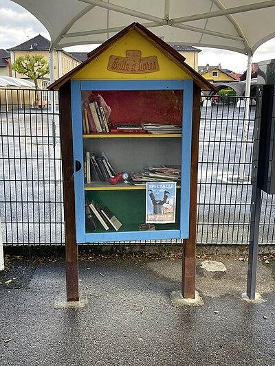 Image de la boite à livres