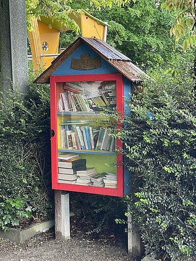Image de la boite à livres