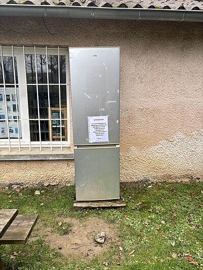 Image de la boite à livres