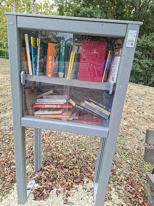 Image de la boite à livres