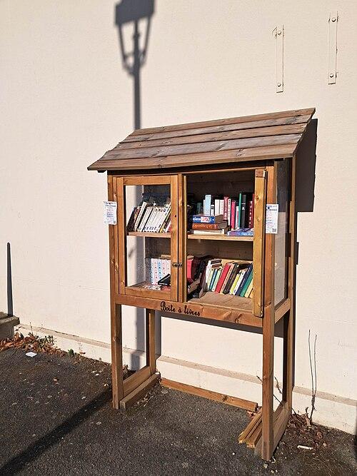 image de la boîte à livres