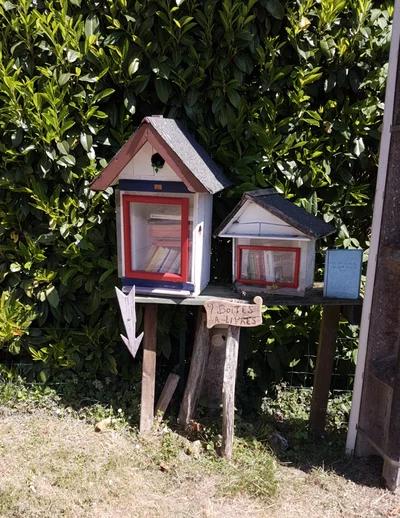 image de la boîte à livres