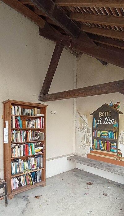 Image de la boite à livres