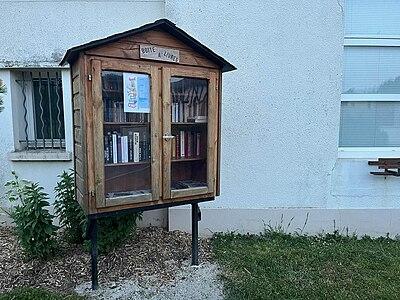 Image de la boite à livres