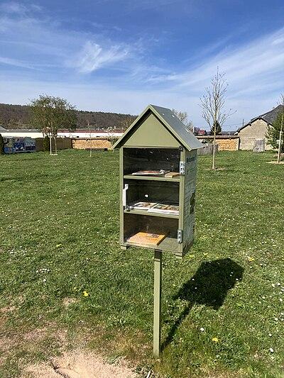 image de la boîte à livres