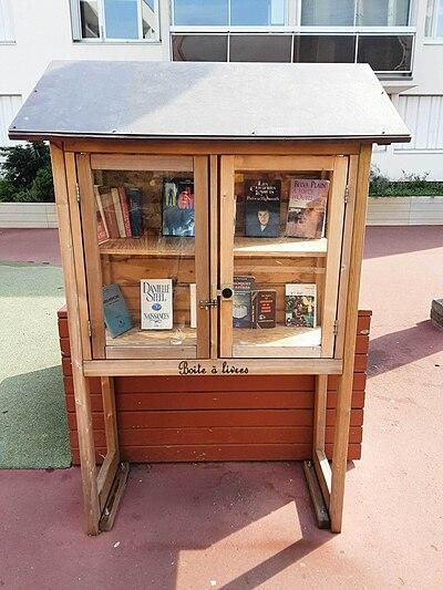 Image de la boite à livres