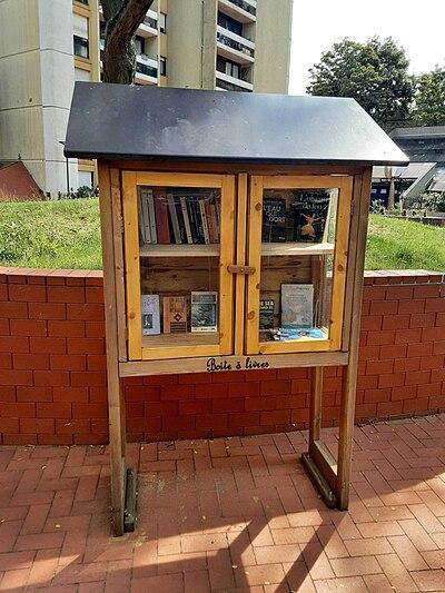 Image de la boite à livres