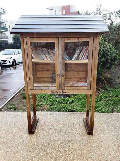 Image de la boite à livres