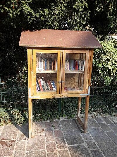 Image de la boite à livres