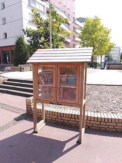 Image de la boite à livres