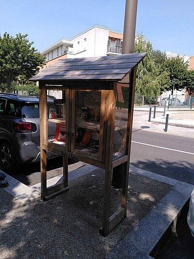 Image de la boite à livres
