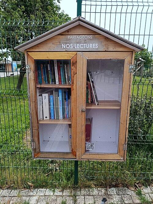 Image de la boite à livres