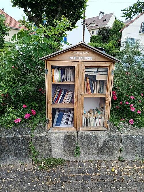 Image de la boite à livres