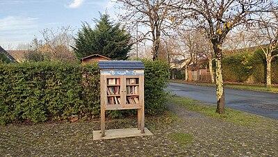 Image de la boite à livres