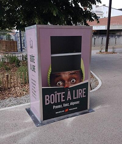Image de la boite à livres